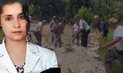 Cinayete kurban giden Ebru Koyuncu 17 yıl sonra memleketinde toprağa verildi