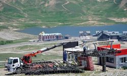 Erciyes Kayak Merkezi yeni sezon hazırlıkları başladı!