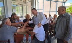Erdal Altun Bünyan'da sahaya indi! Esnaf ve çiftçiyi dinledi