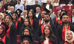 Şaban Çopuroğlu yıllar sonra mezun olduğu fakültede: Erciyes’in her zaman yanındayız!