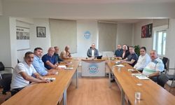 Gesi Muhtarlarından KASKİ’ye ziyaret: Altyapı yatırımları masaya yatırıldı