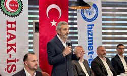 HİZMET-İŞ Genel Başkan Vekili Özdemir, Kayseri’de Temsilciler Meclisi Toplantısı’na katıldı