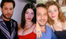 Ünlü oyuncu Kaan Taşaner'in 17 yaş küçük sevgilisi sokak tarzıyla olay oldu!