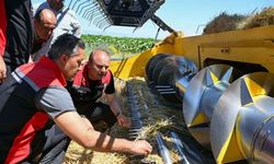 Kayseri’de biçerdöver kontrolleri başladı: Hasatta her dane milli servettir!