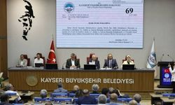 Kayseri Büyükşehir'de 69 maddelik gündem! İşte meclis kararları