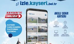 Başkan Büyükkılıç’tan yeni adım: Kayseri artık canlı olarak izlenebiliyor!