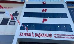 CHP Kayseri'de 8 ilçe başkanını görevden aldı! Disiplin Kurulu süreci başlatıldı