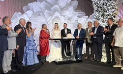 Kayseri protokolünü buluşturan görkemli düğün! Ali Çamlı nikâh şahidi oldu