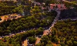 Kayseri'nin en güzel piknik rotası belli oldu! Sabah gitmeyen yer bulamıyor