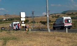 Kayseri-Nevşehir karayolunda kaza: 1 ölü, 1 yaralı