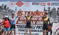 Kayserili patencilerden madalya şov! 7 tane kazandılar şampiyonaya gidiyorlar