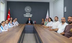 Gençlik ve Spor İl Müdürü Kabakcı’dan madalya avcısı Kayserili sporculara mesaj