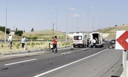 Kayseri'de otomobil ile motosiklet çarpıştı: 1 ölü, 1 yaralı