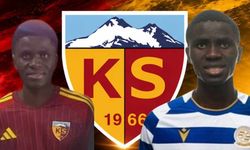 Kayserispor’un yeni transferi formayı giydi!