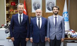 KAYÜ Rektörü Kurtuluş Karamustafa'dan görev değişimi mesajı