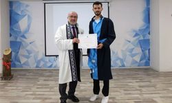 KAYÜ Yahyalı MYO'da gelenek ve mezuniyet bir arada yaşandı