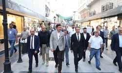 Arıkan Kayserili esnafın derdini dinledi: İnsanca yaşanabilir bir Türkiye için çalışıyoruz!