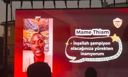 Mame Baba Thiam’dan Kayserispor taraftarına mesaj