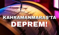 Kahramanmaraş'ta deprem: Pazarcık 4.2 ile sallandı!