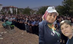 Adana’daki kazada hayatını kaybeden anne ve oğlu Kahramanmaraş’ta defnedildi