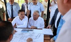 Gökmen Çiçek ve Memduh Büyükkılıç’tan Melikgazi Türbesi’nde inceleme!