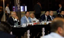 Başkan Büyükkılıç ve iş dünyası temsilcileri bir araya geldi!