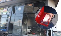 Nevşehir’de çıkan yangında dükkan küle döndü: Kuran-ı Kerim ile Türk bayrağı sağlam kaldı