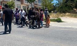 Nevşehir'de motorlu bisiklet ile otomobil çarpıştı: 1 yaralı