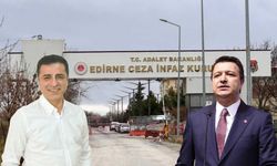 Kayserili Genel Başkan Mahmut Arıkan Selahattin Demirtaş’ı ziyaret etti!