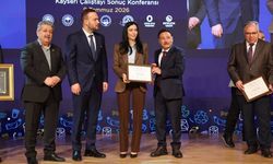 Sıfır Atık Konferansı'nda Kayseri Büyükşehir Belediyesi'ne plaket verildi