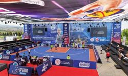 Kayseri’de FIBA 3x3 Lite Quest 2026 Turnuvası başladı!