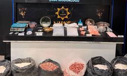 Ankara'da uyuşturucu operasyonu! 358 bin hap ve 334 kilo bonzai ham maddesi ele geçirildi