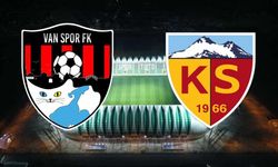 Vanspor Kayserispor maçı öncesi flaş gelişme! Merakla bekleniyordu sonunda belli oldu