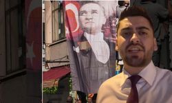 Atatürk posterindeki 6 ok kesildi! Gözbaşı açıklama yaptı