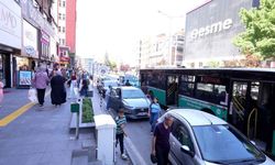 Kayseri’de zabıta ekiplerinden otobüs duraklarına denetim!