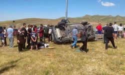 Kayseri'de iki otomobil çarpıştı: 1 kişi yaralandı