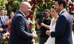 Kızılcık Şerbeti'nin Abdullah'ı kızını evlendirdi: Leyla ile Mecnun setinde tanışmışlar!