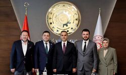 Kayseri heyeti Bakan Kacır’la görüştü: Teknoloji Merkezi için destek alındı