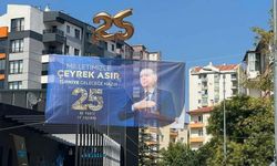 AK Parti’nin 25. yılında Talas farkı! Cadde ve sokaklar donatıldı