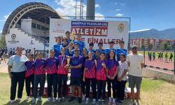 Kayseri atletizm takımları ANALİG Türkiye Finalleri’nde derece aldı