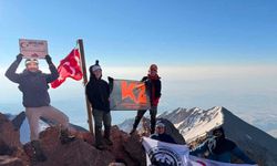 Kayserili halk ozanı Aşık Seyrani anısına Erciyes Zirve Tırmanışı düzenlendi