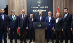 Bakan Uraloğlu ile Kayseri Valisi Çiçek bir araya geldi