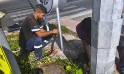 Kayseri’de vandalların tahrip ettiği yerler belediye tarafından onarıldı: 1 milyon TL maliyet oluştu!