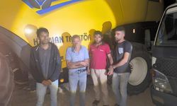 Yozgat’ta akılalmaz buğday hırsızlığı: Biçerdövere düzenek kurmuşlar