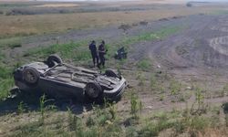 Bünyan’da takla atarak şarampole devrilen otomobildeki iki kişi hayatını kaybetti