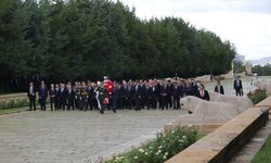 Büyük Zafer’in 104’üncü yılında Anıtkabir’de devlet erkânı buluştu
