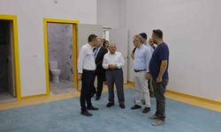 Başkan Büyükkılıç 85 milyon TL’lik yatırımlı okulda incelemelerde bulundu!