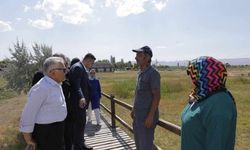 Başkan Büyükkılıç Sultan Sazlığı’nı gezdi: Eşsiz doğa mirasını hep birlikte koruyacağız!