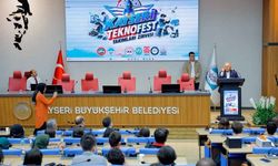 Başkan Büyükkılıç TEKNOFEST gençleriyle buluştu: Daha ileriye koşmak zorundayız!