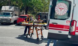 Kayseri’de otomobilin çarptığı 10 yaşındaki çocuk yaralandı